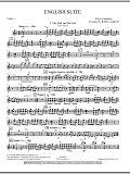 English Suite - Violin 1