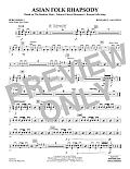 Asian Folk Rhapsody - Percussion 1