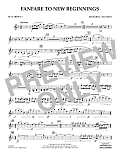 Fanfare for New Beginnings - Bb Clarinet 1