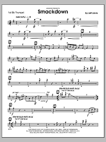 Smackdown - 1st Bb Trumpet 