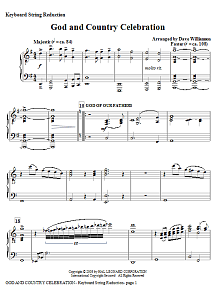 God And Country Celebration (Medley) - Rhythm 