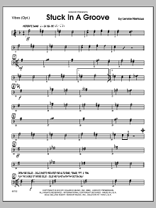 Stuck In A Groove - Vibraphone 