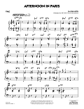 Afternoon in Paris (arr. Michael Philip Mossman) - Piano