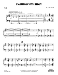 I'm Down With That! - Piano