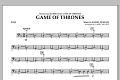 Game of Thrones (arr. Larry Moore) - Bass