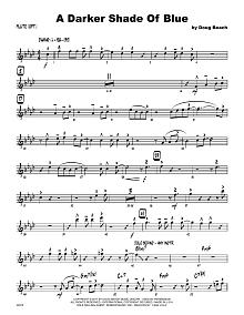 A Darker Shade Of Blue - Flute 