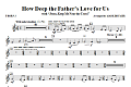 How Deep The Father's Love For Us (with Jesus Keep Me Near The Cross) - F Horn 3