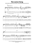 The Lemon Song