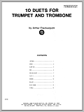 10 Duets For Trumpet And Trombone