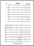 Ode To Joy (From Symphony #9) - Full Score