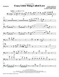 Crazy Little Thing Called Love (arr. Kirby Shaw) - Trombone
