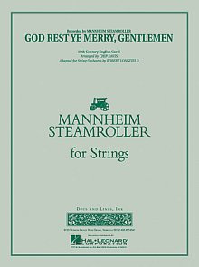 God Rest Ye Merry, Gentlemen - Full Score 