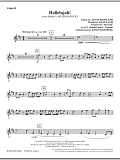 Hallelujah! (from Messiah Rocks) - Violin 2