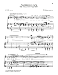 Nazimova's Aria