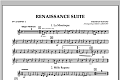 Renaissance Suite - Bb Clarinet 2