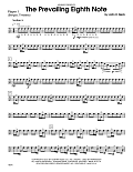 The Prevailing Eighth Note - Percussion 1