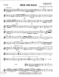 Deck the Halls (Flute Quartet) (arr. James Christensen) - 4th Flute