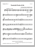 Wonderful Words of Life - Bb Clarinet 1 & 2