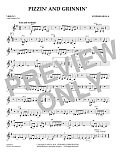 Pizzin' and Grinnin' - Violin 3 (Viola Treble Clef)
