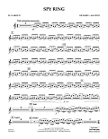 Spy Ring - Bb Clarinet 1