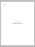 Celebration Songs (from Die Fledermaus) - Violin 1