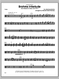 Brahms Interlude (from Rhapsody In B Minor, Op. 79, No. 1) - Viola