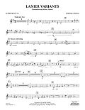Lanier Variants - Euphonium in Treble Clef