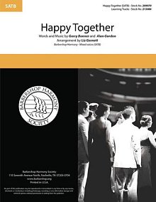Happy Together (arr. Liz Garnett) 