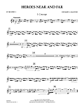 Heroes Near and Far - Bb Trumpet 1