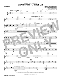 Nowhere to Go But Up (from Mary Poppins Returns) (arr. Roger Emerson) - Trumpet 1