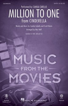 Million To One (from the Amazon Original Movie Cinderella) (arr. Mac Huff) 