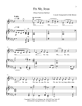 Fix Me, Jesus (D-flat)