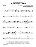 Shut Up And Dance - Trombone