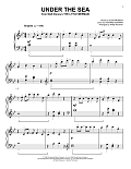 Under The Sea [Classical version] (from The Little Mermaid) (arr. Phillip Keveren)