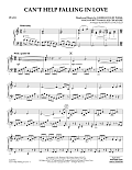 Can't Help Falling in Love - Piano