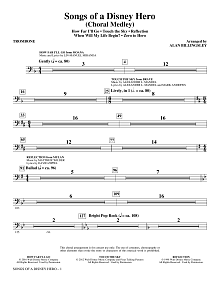 Songs of a Disney Hero - Trombone 