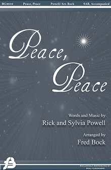 Peace, Peace (arr. Fred Bock) 