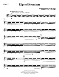 Edge Of Seventeen (arr. Paul Langford) - Guitar 1