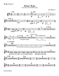 Ghost Train Trilogy - Complete Set (Three Movements) - Bb Bass Clarinet 2
