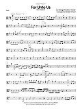 For Unto Us (from Messiah) - Viola