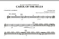 Carol Of The Bells - Eb Baritone Saxophone