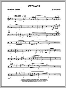 Estancia - Tenor Sax 2 