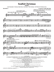 A Soulful Christmas - Bb Trumpet 1 