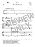 Erster Verlust (Grade 4, list B3, from the ABRSM Piano Syllabus 2021 & 2022)