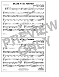 Shake a Tail Feather (arr. Paul Murtha) - Eb Baritone Sax