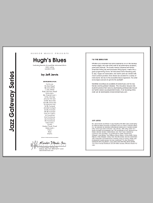 Hugh's Blues - Full Score 