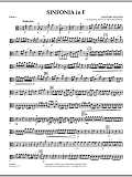 Sinfonia In F - Viola