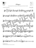 Allegro (from Concerto in E, Op.8 No.1)  (Grade 3 A3 from the ABRSM Saxophone syllabus from 2022)