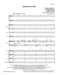 Jesus Loves Me - Full Score