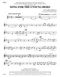 Song for the Unsung Hero - Violin 2